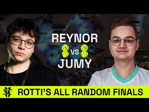 Reynor VS Jumy | Rotti's All Random Finals | UB Final | Starcraft 2