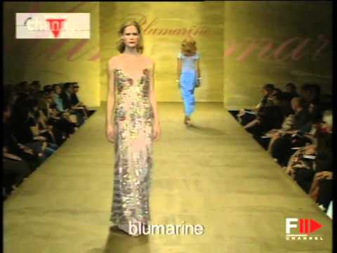 "Blumarine" Autumn Winter 2001 Bridalwear Paris & Rome by FashionChannel