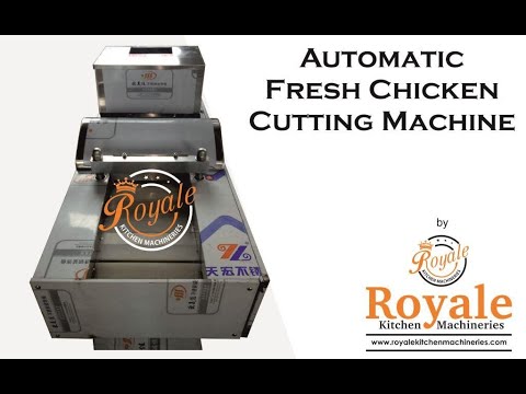 Automatic Chicken Cutting Machine
