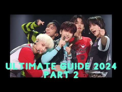 The Ultimate Guide to TXT (2024) | PART 2 | FIRST TIME REACTION