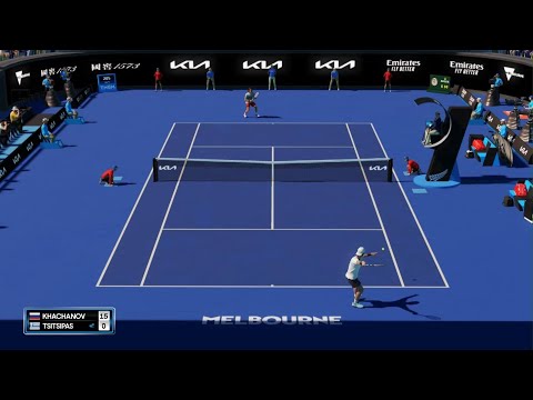 -GREAT RALLY- [AO Tennis 2] PS5
