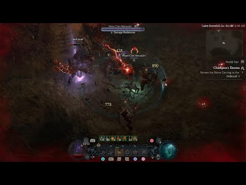 Necromancer Solo All Content nuke everthing