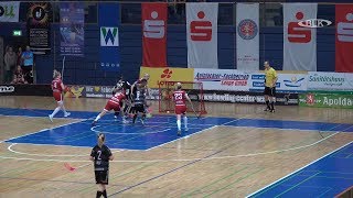 Prvenstvo Bundeslige za žene u floorballu: UHC Sparkasse Weißenfels pobjeđuje protiv MFBC Grimma