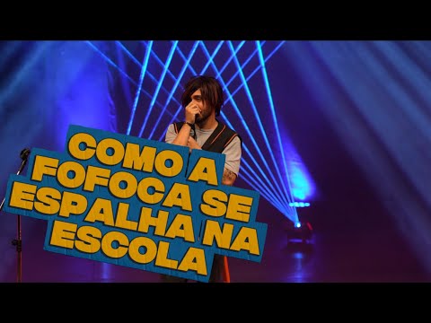 Gossip spreads VERY FAST at school! | Diogo Almeida