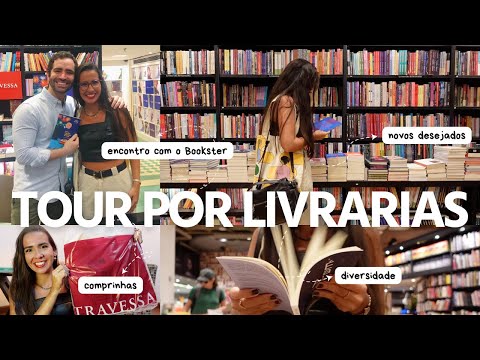 TOUR POR LIVRARIAS #2 | Livraria da Travessa - Shopping Leblon | Ana Carolina Wagner