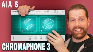 Video thumbnail for AAS Chromaphone 3 - Versatile, Unique sounding Modelling Percussive VST Synth! by White Noise Studio