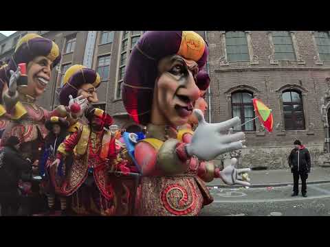 Aalst Carnaval Groepen 2023🎭 - De Snotneizen