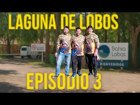 “PESCA SALVAJE en Laguna de Lobos con Alan, Nico, Marcos y El Tano” cap 3