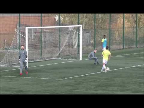 Andonline U15 RSC Anderlecht - KRC Genk Alavoine and Cloodts