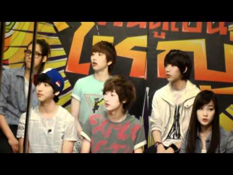 110729 B1A4 moment at CHANNEL V