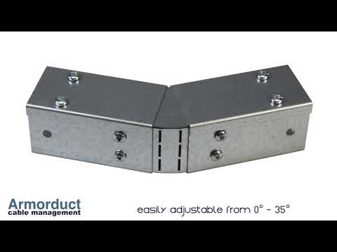 Adjustable Trunking Bend - Armorduct