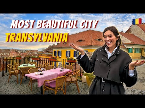 The Romania You Would Love to Visit - Sibiu the BEAUTY OF TRANSYLVANIA