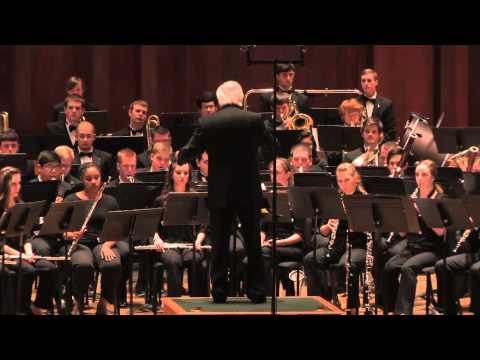 Holst First Suite Baylor Wind Ensemble April 2013