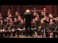 Holst First Suite Baylor Wind Ensemble April 2013