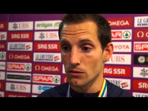 Renaud Lavillenie (FRA), Gold Medal Winner Pole Vault Men