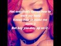 Rihanna- Whats My Name Lyrics. [HQ,HD ...