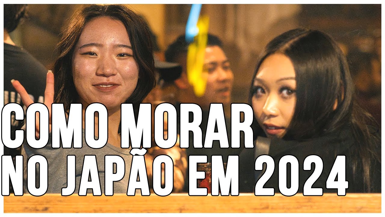 COMO ARRANJAR EMPREGO NO JAPÃO EM 2024 | VALE A PENA MORAR NO JAPÃO?