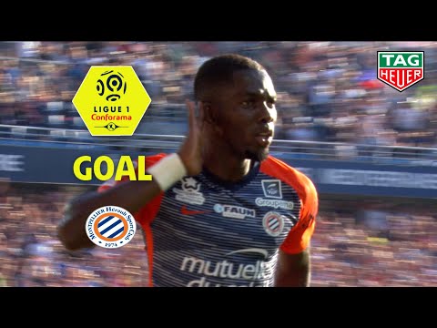 Goal Ambroise OYONGO (28') / Montpellier Hérault SC - Nîmes Olympique (3-0) (MHSC-NIMES) / 2018-19