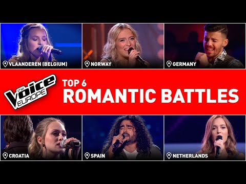 They brought romanticism to The Voice with these battles | TOP 6