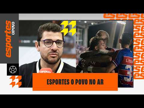 🔴ENTREVISTA COM ISRAEL PORTELA, DIRETOR DO CEARÁ; TUDO DE FORTALEZA X CRB | ESPORTES O POVO