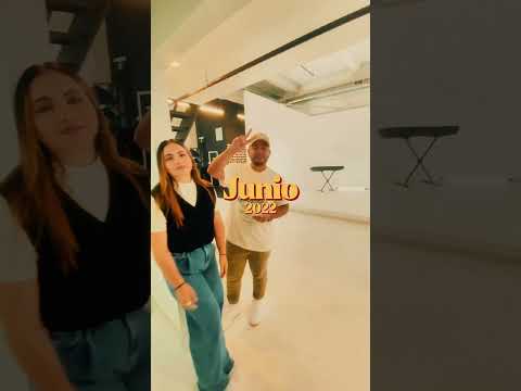 Un día de grabación con @Montesantoficial #twicemusica #solocontuvoz #twicemusica