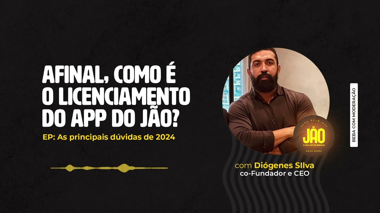 Como funciona o licenciamento do app do Jão?