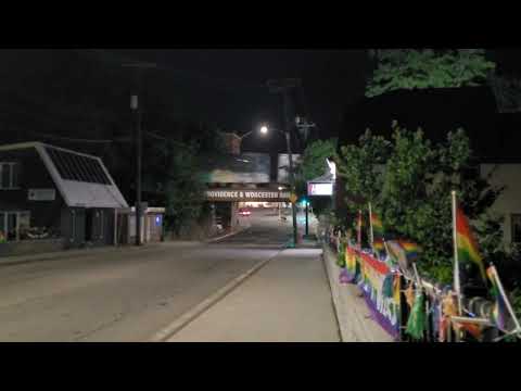 Providence and Worcester railroad