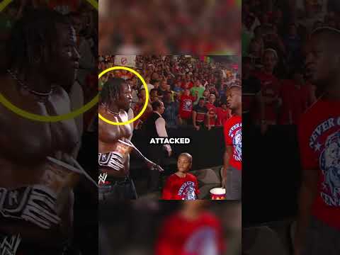 Why Cena Always Treats His Fans? 🥺