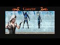 Mortal Kombat Chaotic 2 Sindel VS Mileena