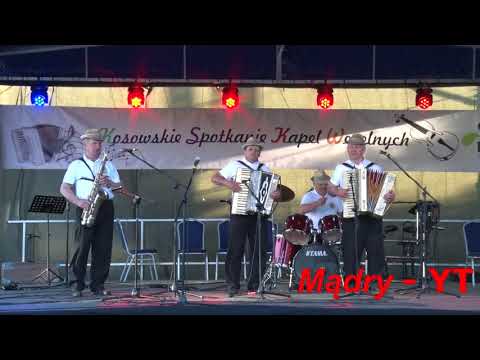 Piękny, WESELNY MARSZ ! Kapela KŁOSY z Ciechanowca - Kosów Lacki 2018