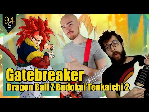Gatebreaker - Dragon Ball Z Budokai Tenkaichi 2 Guitar cover by 94Stones ft. Nico Bellisario