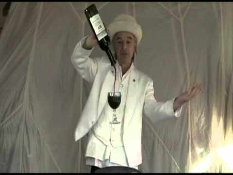 Airborne Glass (Wine) by G Sparks - Alberico Magic