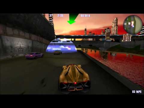 Midtown Crazy Race Wii U