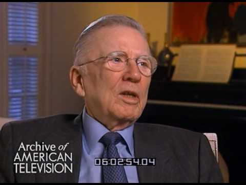 Perry Lafferty on directing "The Twilight Zone"