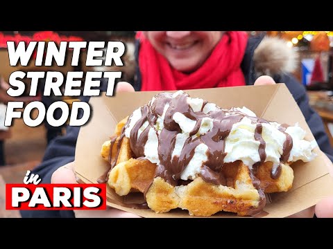 10 Best Winter Street Food to TRY in Paris
