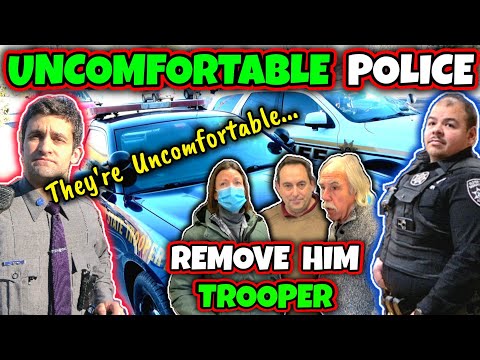 💥UNCOMFORTABLE Police Are On The Way! -TROOPER Uncomfortable-