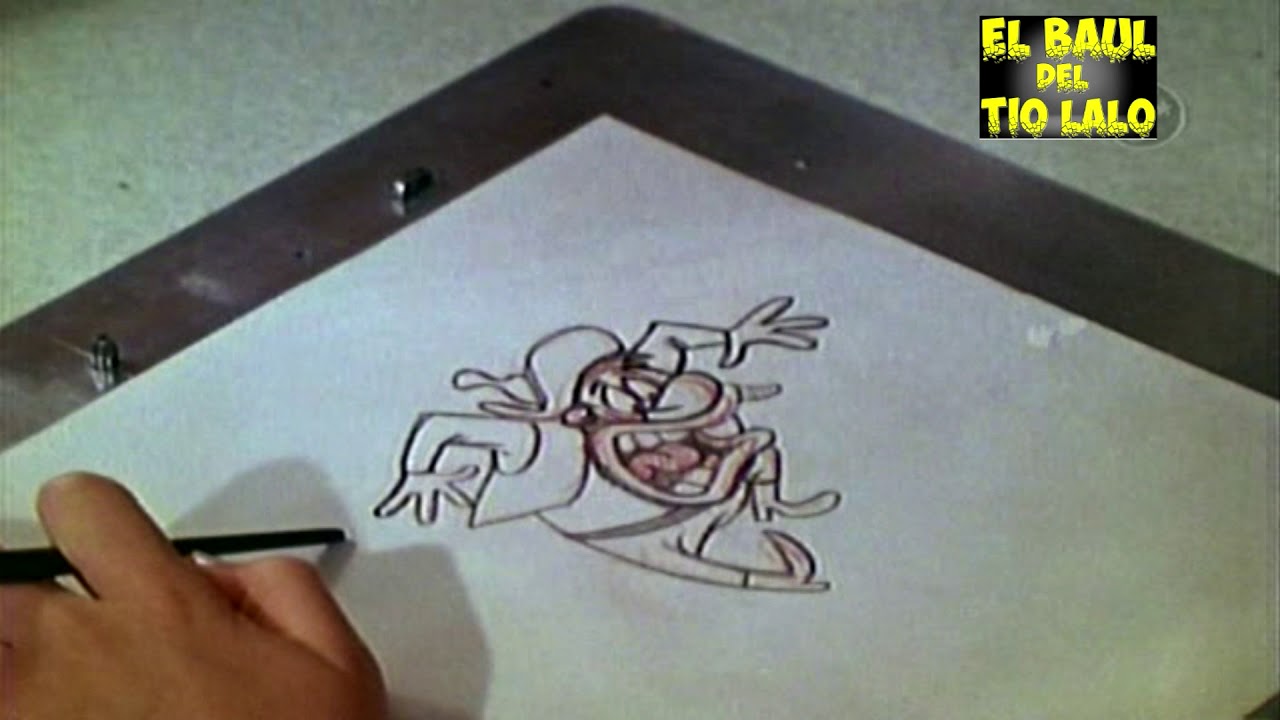 Walter Lantz - Como Hacer Un Cartoon ''1''