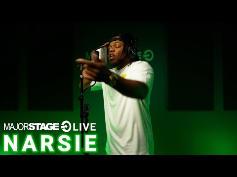 NARSIE - EVERYBODY CAN'T GO | MAJORSTAGE LIVE STUDIO PERFORMANCE