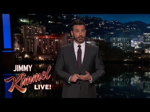 Jimmy Kimmel on Twitter War with Roy Moore