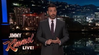Jimmy Kimmel on Twitter War with Roy Moore