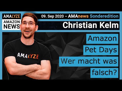 Amazon News [Amazon Pet Days] #AMAnews Sonderedition - Amazon Advertising - Christian Otto Kelm