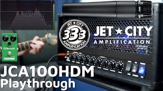 Video thumbnail for Jet City 100HDM + JCA24S - Playthrough by Aramgeddon
