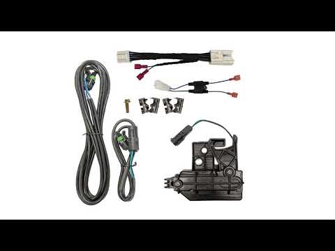 2016 - 2023 Toyota Tacoma Plug & Play Power Tailgate Lock Install