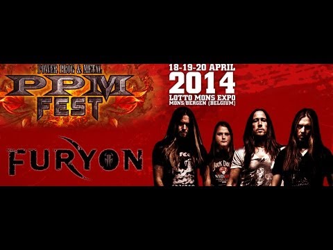 FURYON play Power, Prog & Metal Festival 2014