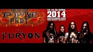 FURYON play Power, Prog & Metal Festival 2014