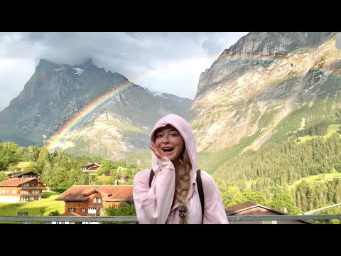 My Solo Trip to Switzerland 🇨🇭 