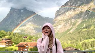 Travel vlog - My Solo Trip to Switzerland ๐จ๐ญ
