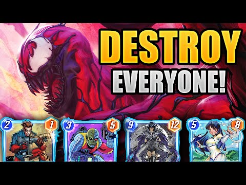 This DESTROY Deck Won A $1500 Tournament! | Anti-Meta Marvel Snap