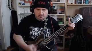 Overkill - Where It Hurts (Guitar Cover)