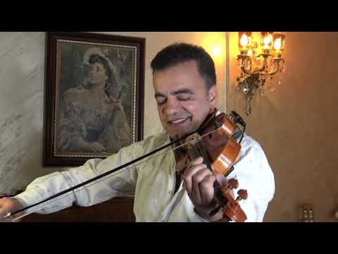 Jihad Akl ..ai dam3et hozn lala..جهاد عقل ..الكمان تغني ..أي دمعة حزن لالا